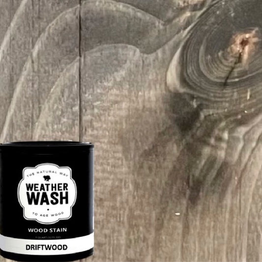 WeatherWash: DRIFTWOOD Aging Wood Stain