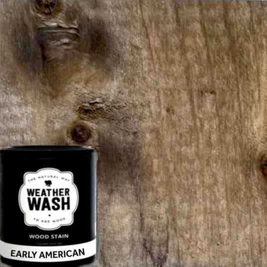 WeatherWash: EARLY AMERICAN Aging Wood Stain