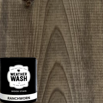 WeatherWash: RANCHWORN Aging Wood Stain