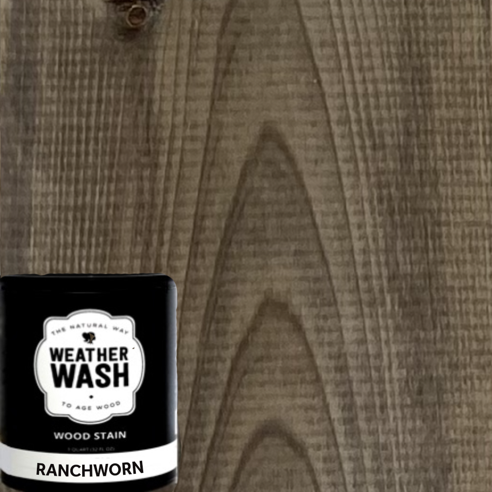 WeatherWash: SAMPLE PACK *17* Aging Wood Stains