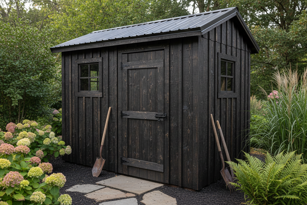 WeatherWash: SMOKED Aging Wood Stain