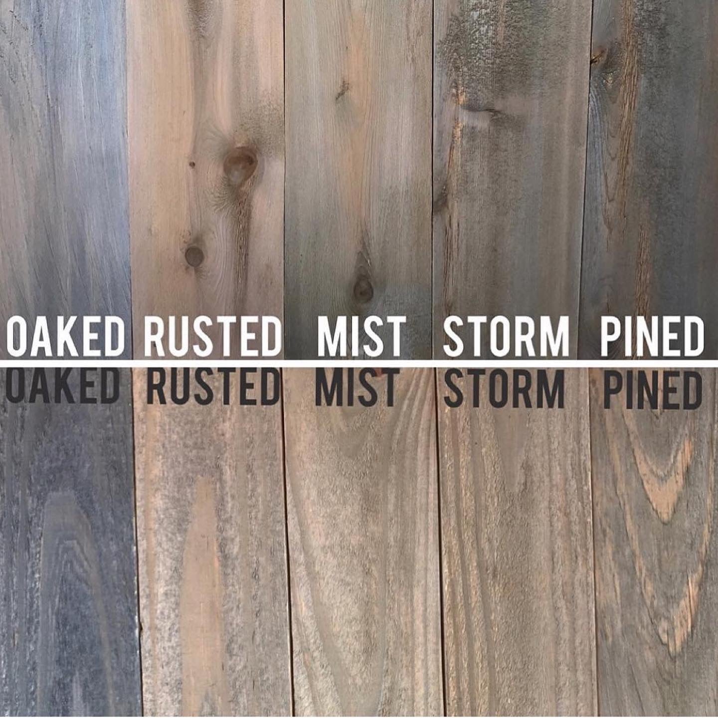 WeatherWash: STORM Aging Wood Stain