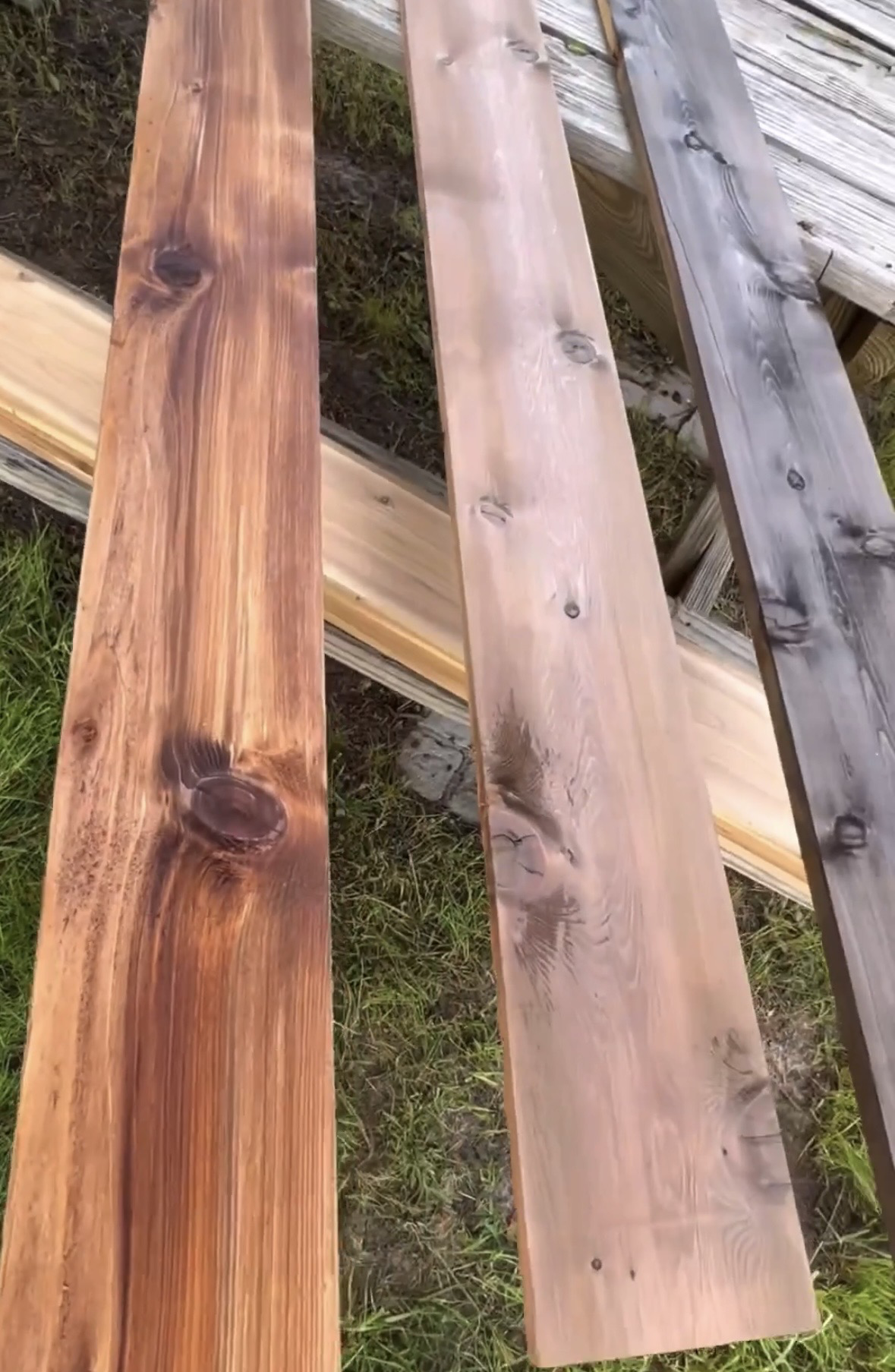 WeatherWash: DRIFTWOOD Aging Wood Stain