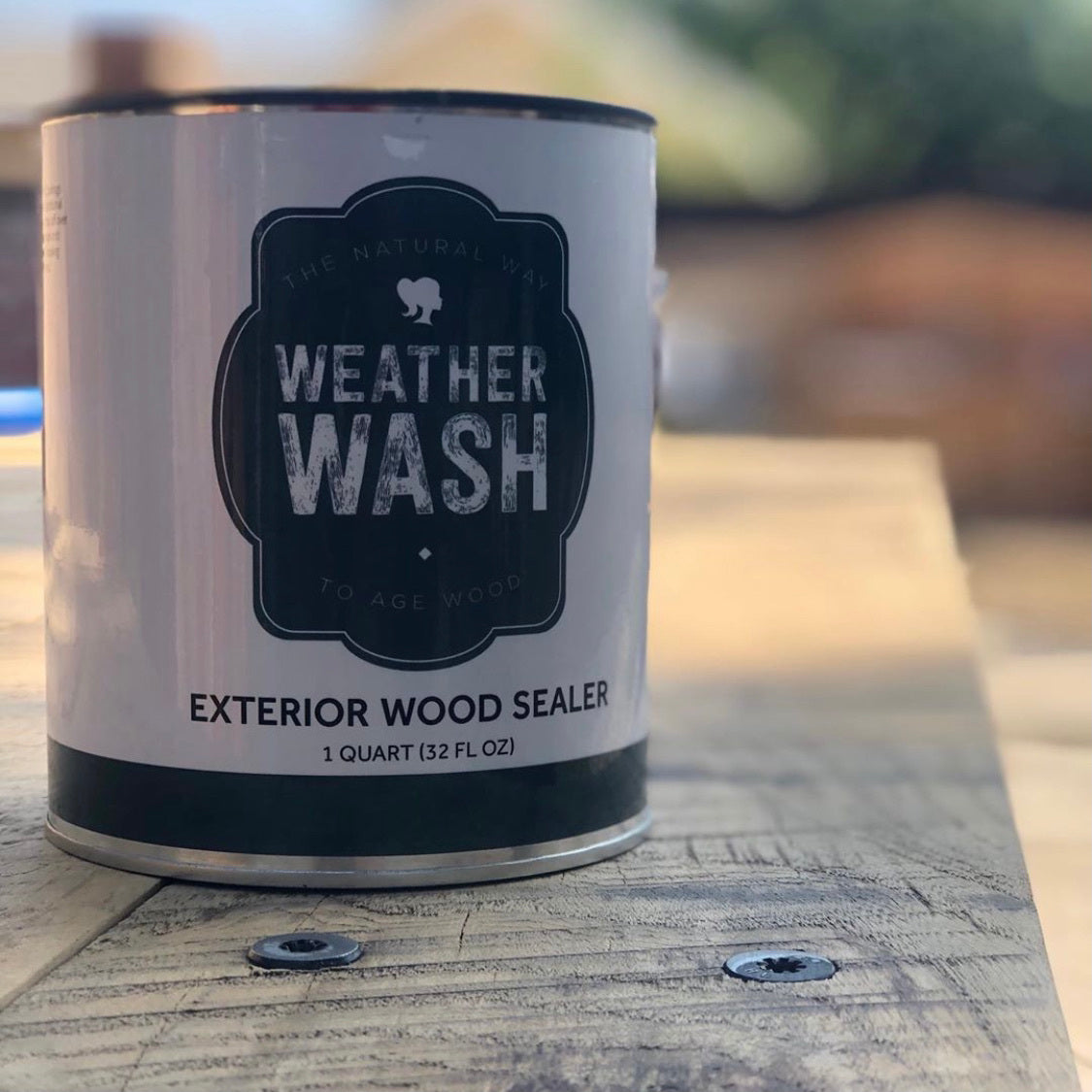 WeatherWash Topcoat: EXTERIOR Sealer