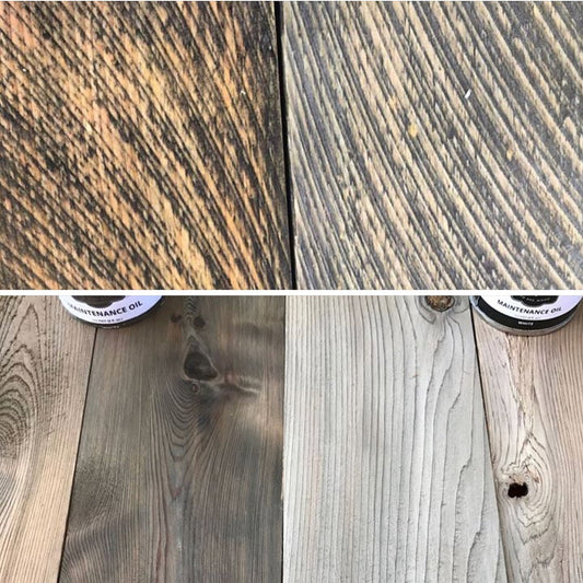 EXTERIOR & INTERIOR WOOD STAINS: AGING WASHES 20