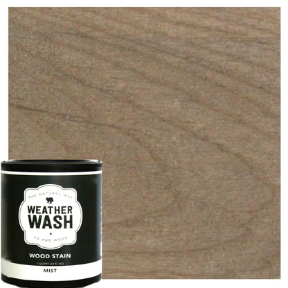 WeatherWash: MIST Aging Wood Stain