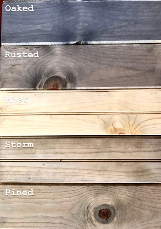 EXTERIOR & INTERIOR WOOD STAINS: AGING WASHES 10