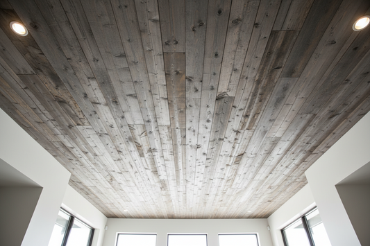 Reclaimed Gray Wood Stain 7