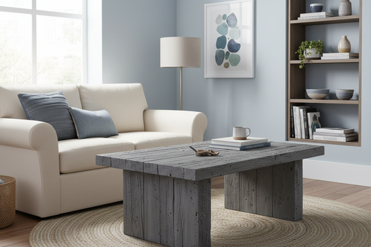 Reclaimed Gray Wood Stain 6