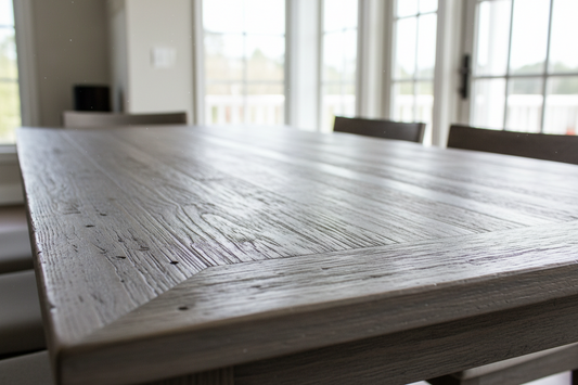 Reclaimed Gray Wood Stain 1