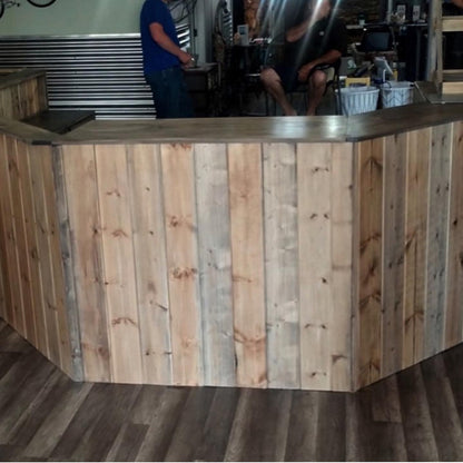 WeatherWash: RUSTED Aging Wood Stain