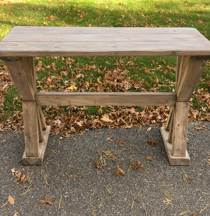 WeatherWash: RUSTED Aging Wood Stain