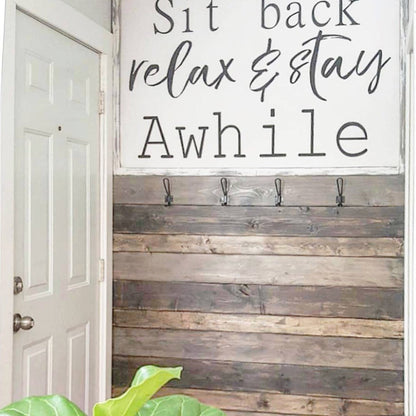 WeatherWash: RUSTED Aging Wood Stain