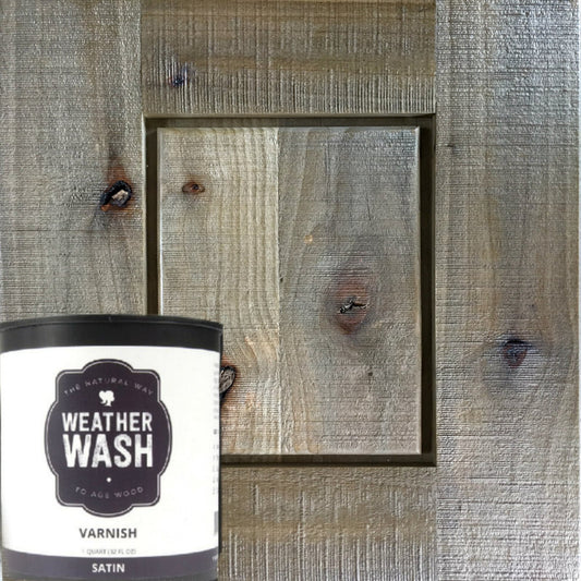 INTERIOR WOOD STAINS: AGING WASHES 17