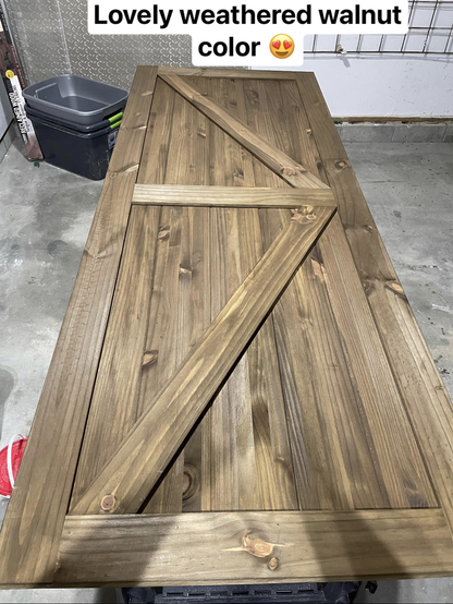 WeatherWash: WALNUT Aging Wood Stain
