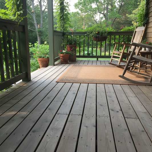 Sunbleached Wood Stain 8