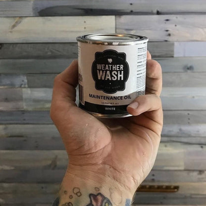 WeatherWash Toner: WHITE Oil