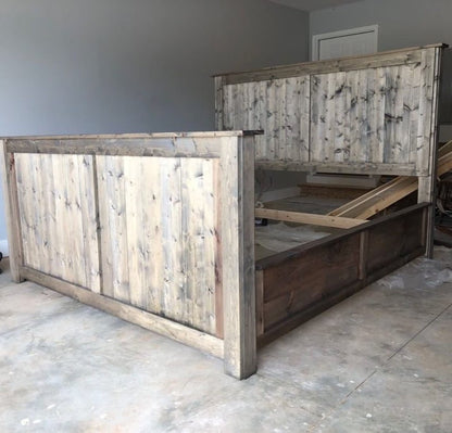 WeatherWash: PINED Aging Wood Stain