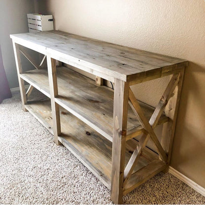 WeatherWash: RUSTED Aging Wood Stain