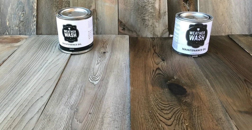 WeatherWash Wood Stains | Create Aged & Reclaimed Wood in Minutes ...