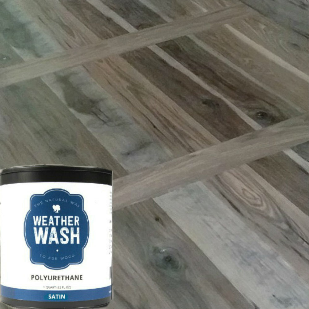 WeatherWash Topcoat: SATIN Polyurethane