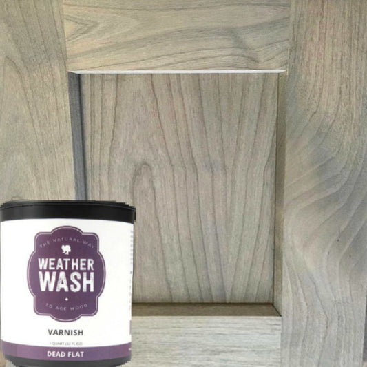 WeatherWash Topcoat: FLAT Varnish